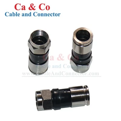 DTYH RG6-compressieconnector